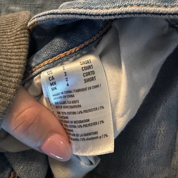 Light Blue Distressed Jeans - Picture 2 of 3